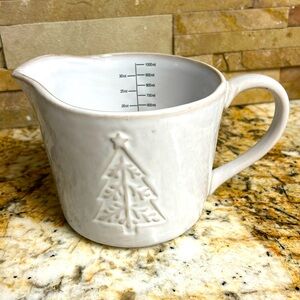 The Bake Shop Ceramic Measuring Cup